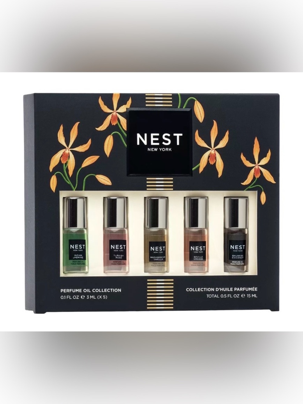 NEST New York Rollerball Oil Discovery Set “Empty” - Picture 3 of 5